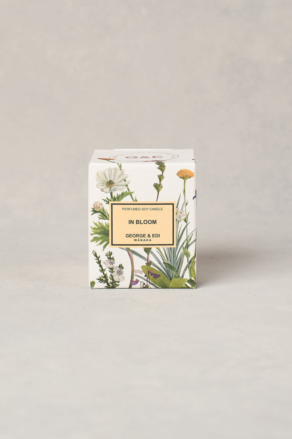 In Bloom Perfumed Candle