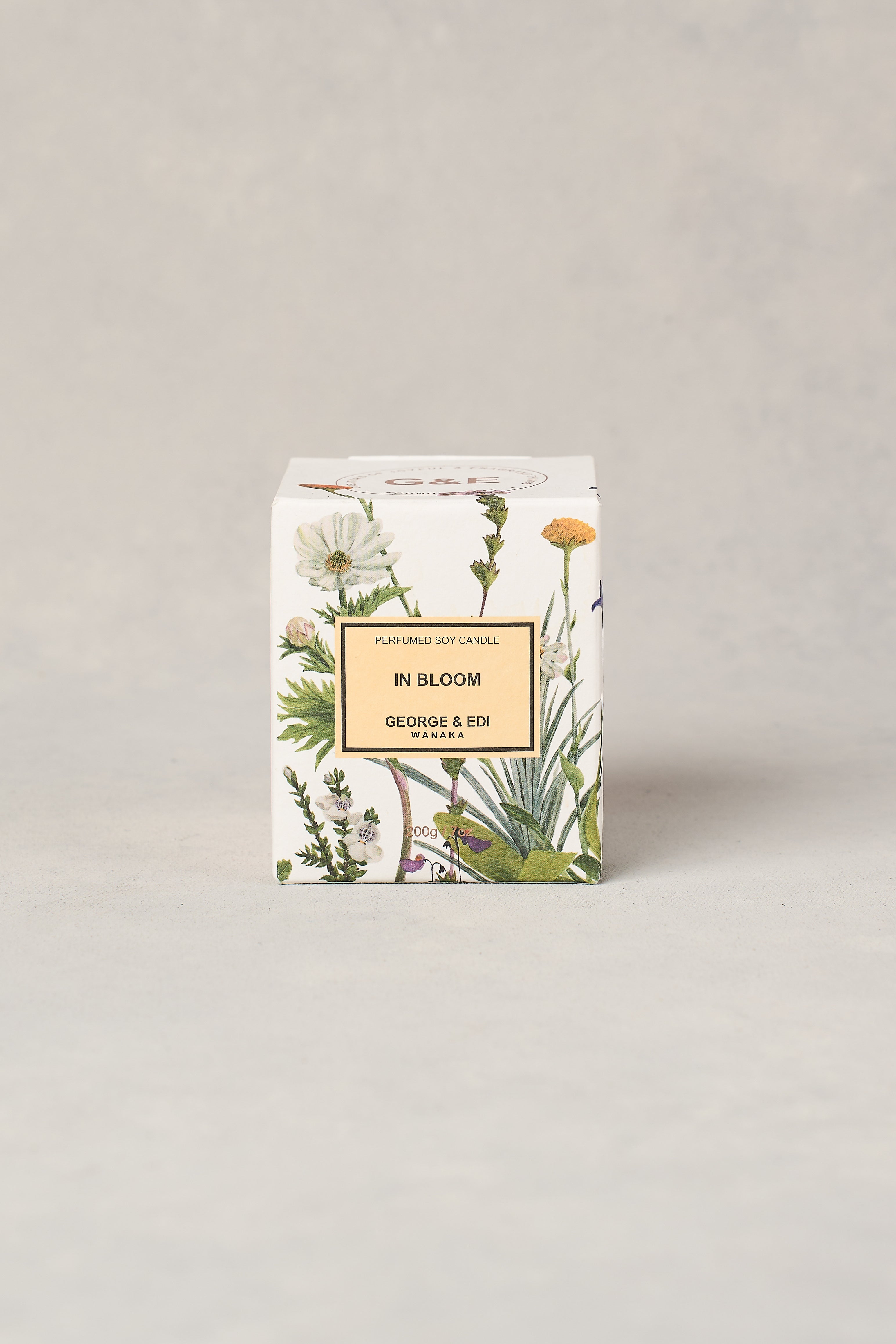 In Bloom Perfumed Candle