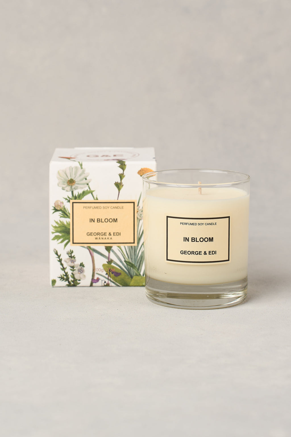 In Bloom Perfumed Candle