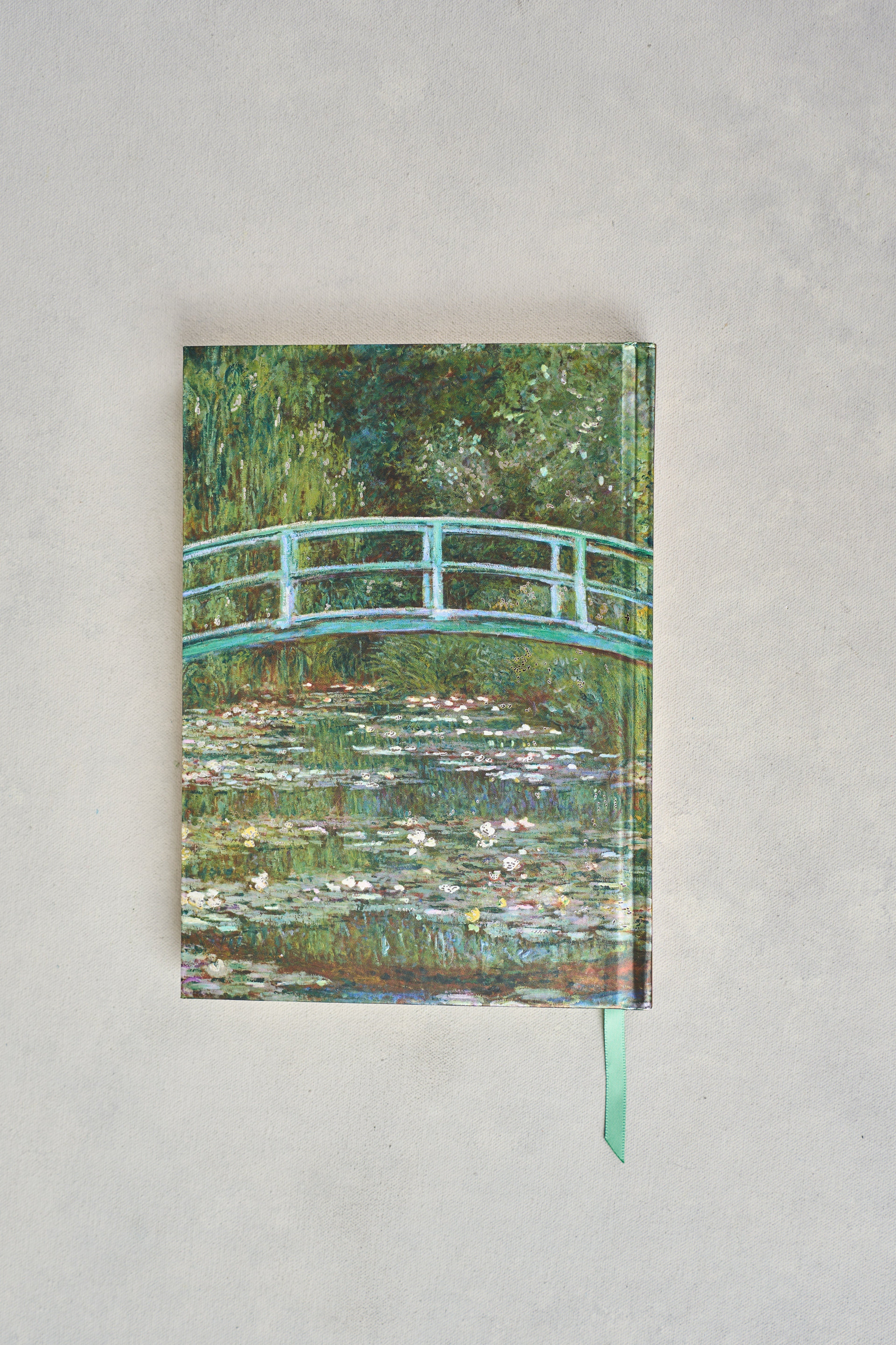 Monet's Bridge Journal