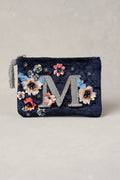 M Monogram Cosmetic Bag - Blue