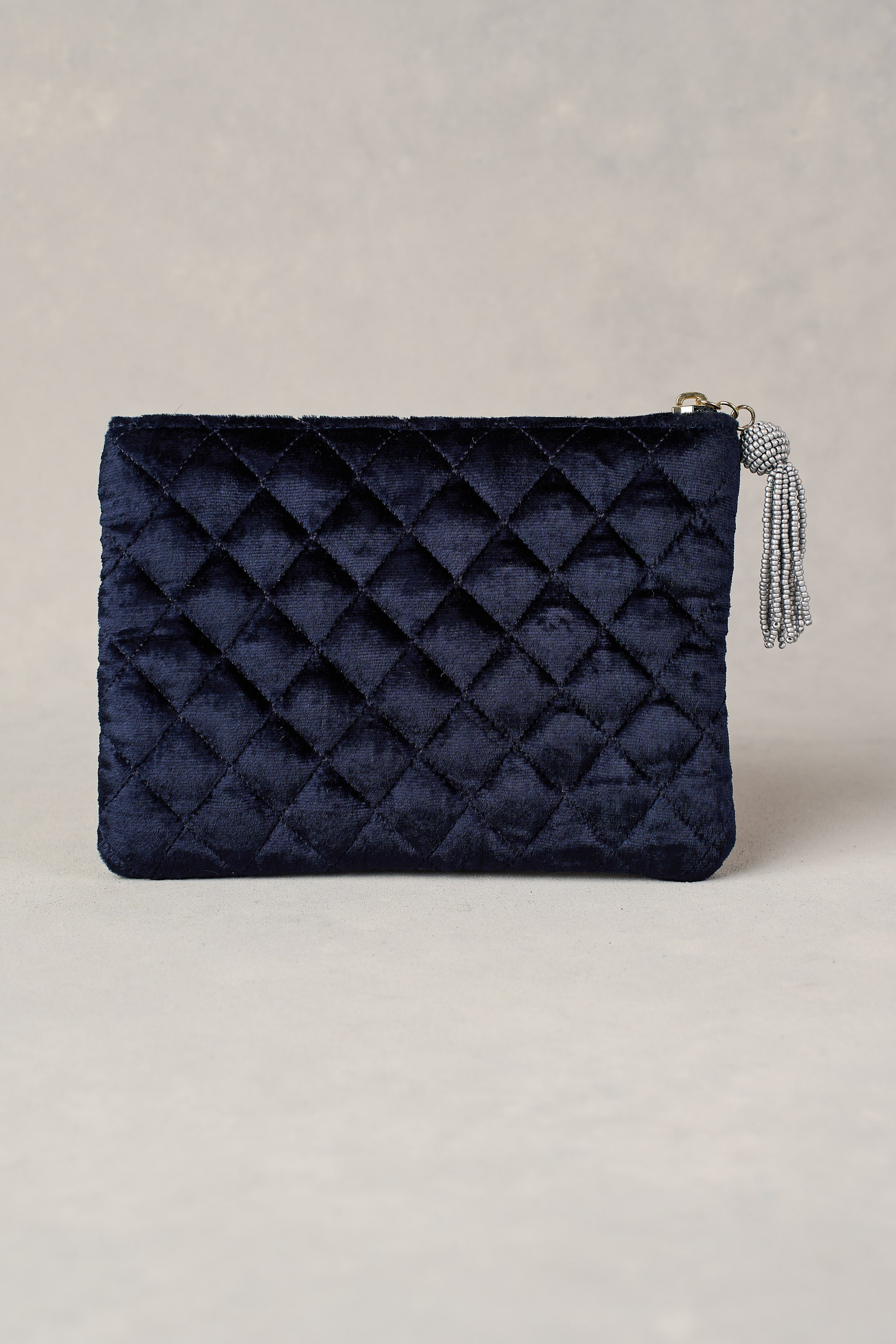 M Monogram Cosmetic Bag - Blue