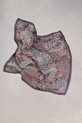 Paisley Floral Silk Scarf