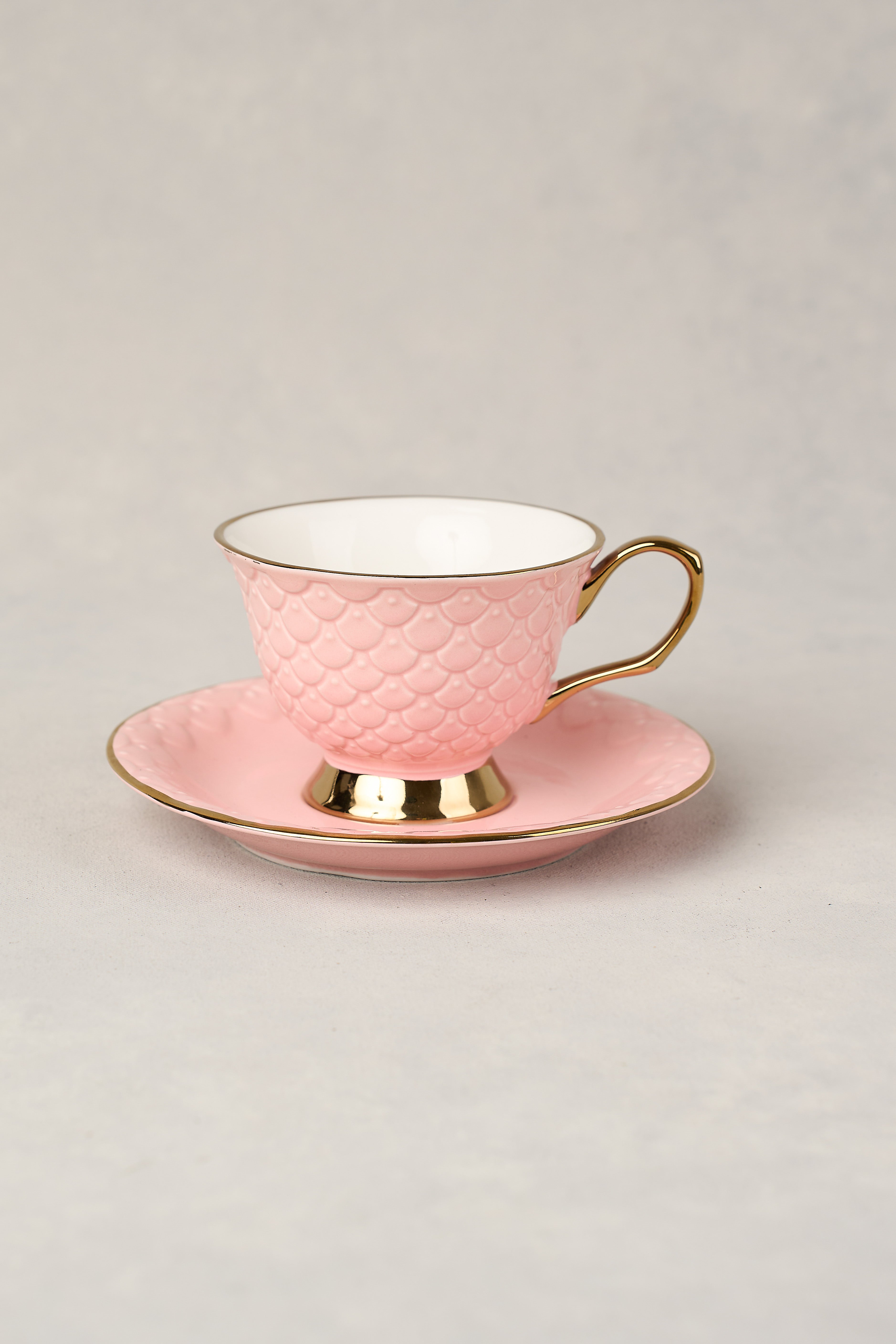 Ripple Blush Cup & Saucer