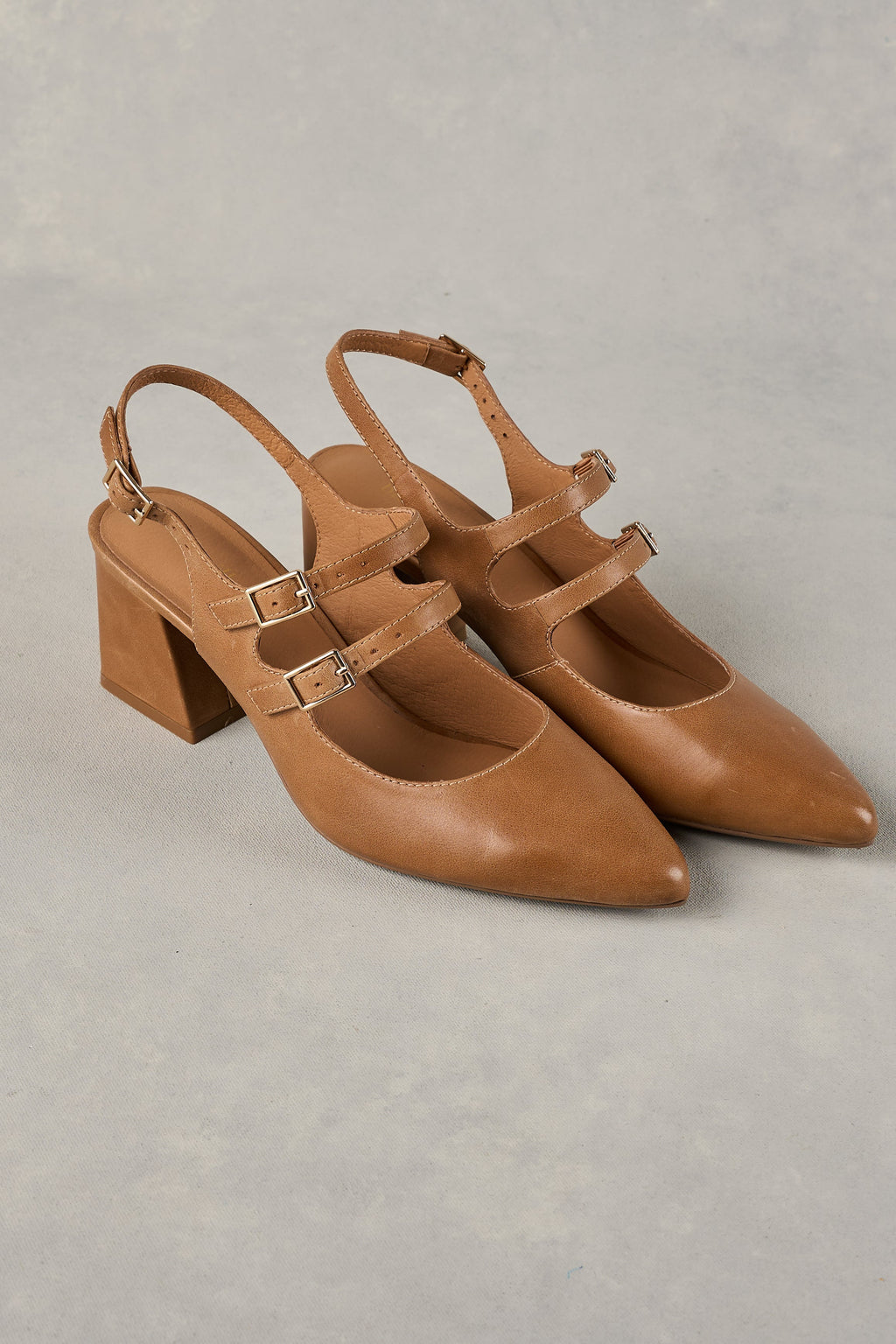 Emily Heel - Tan