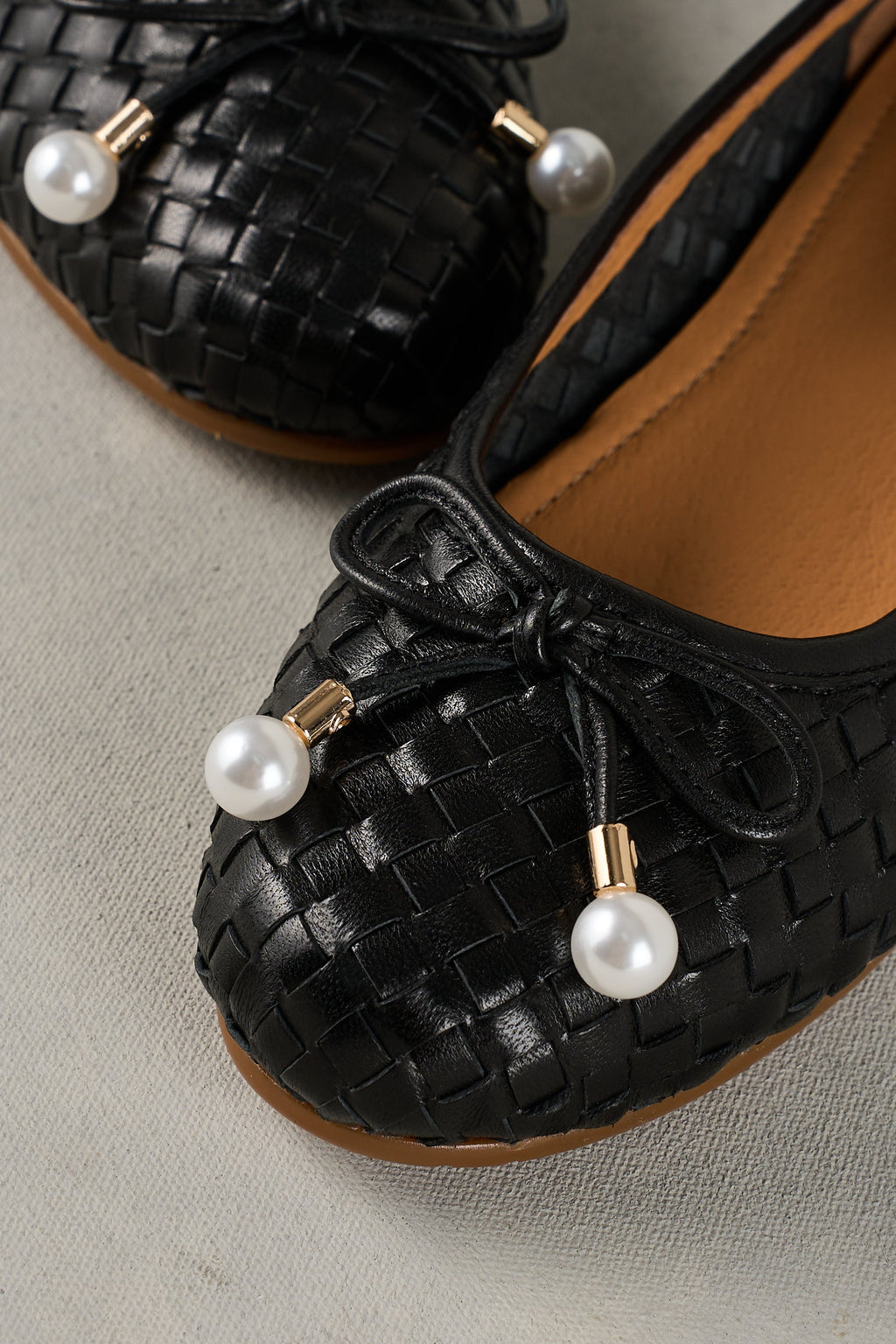 Gia Woven Ballet - Black