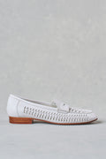 Nora Loafer - White