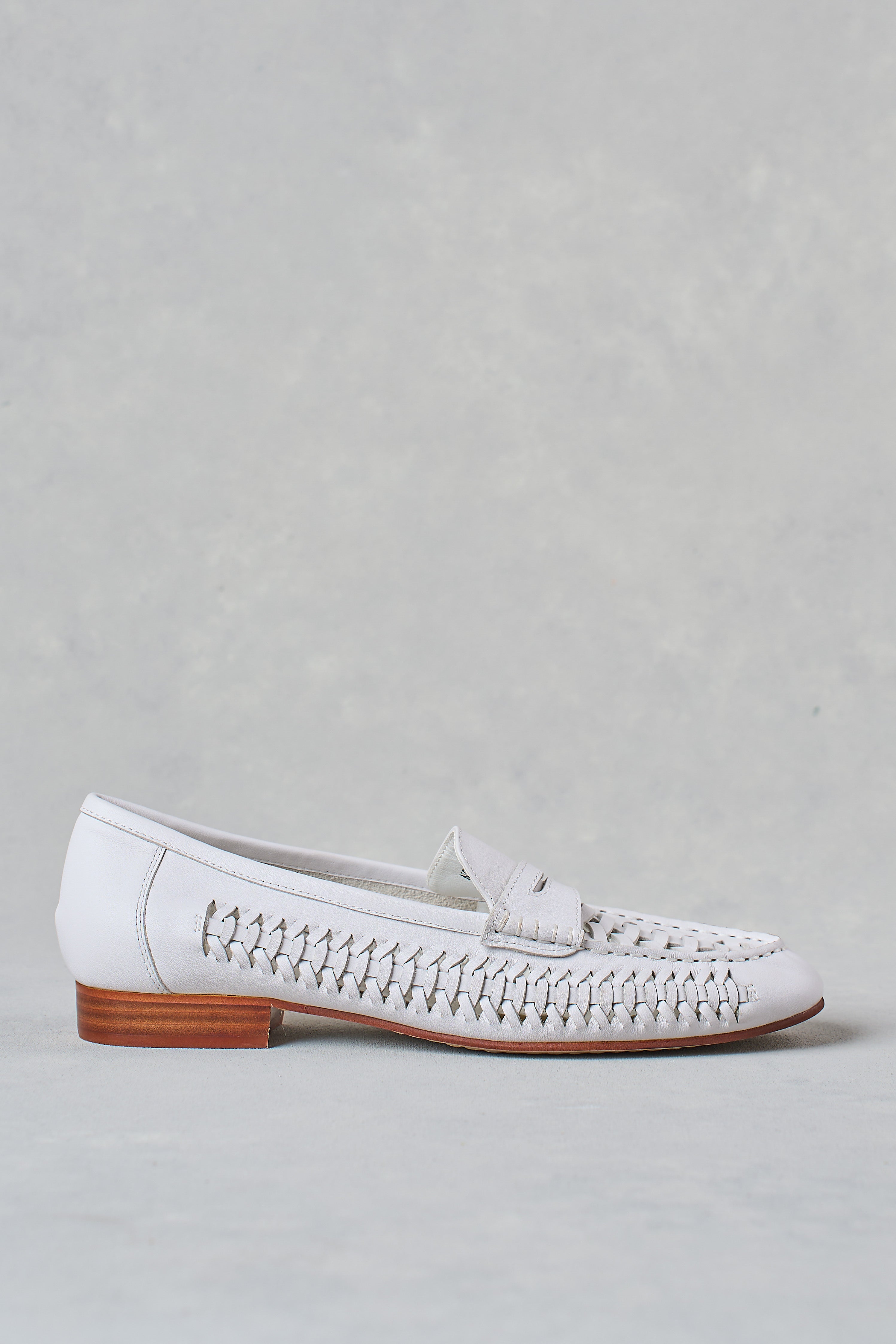 Nora Loafer - White