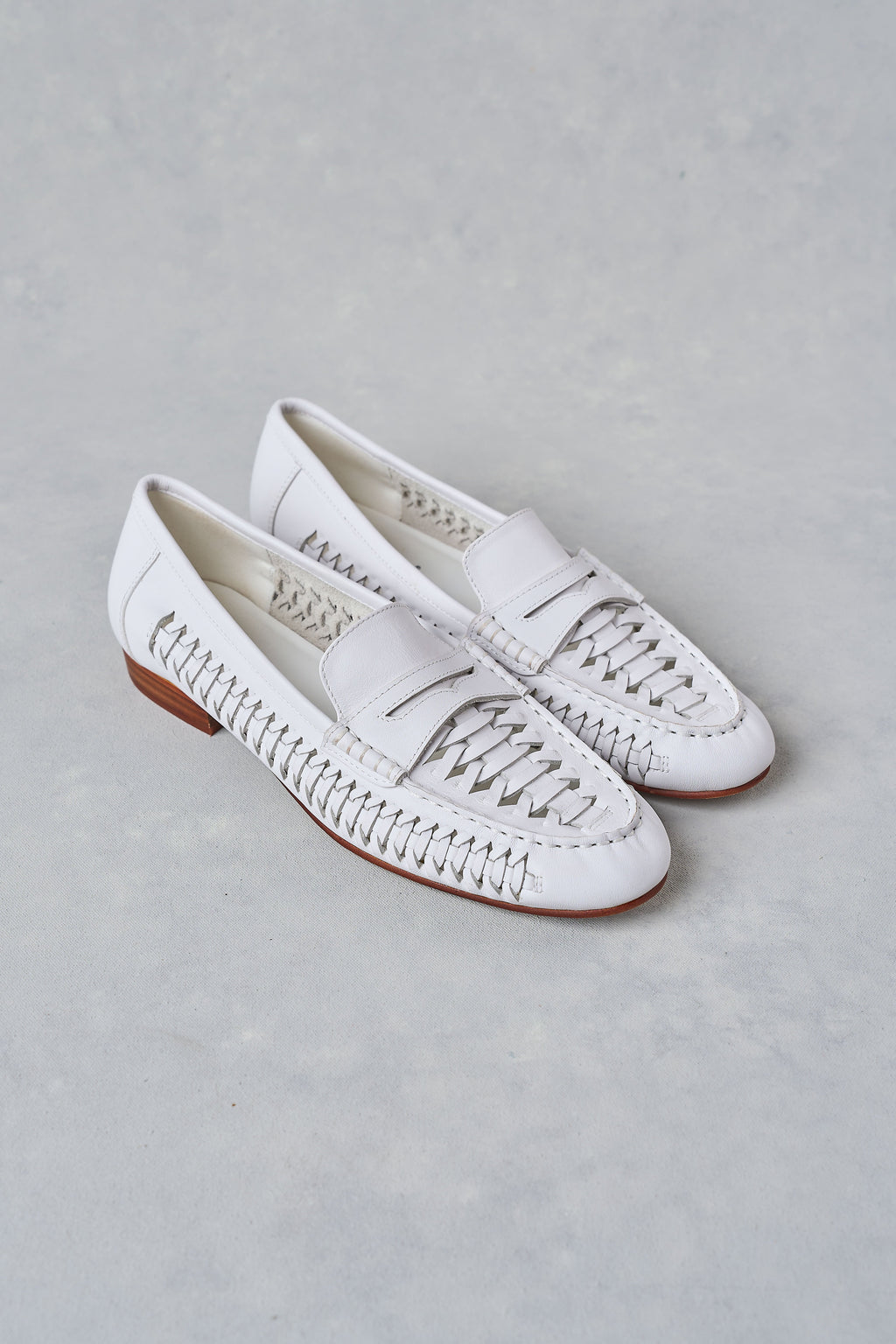 Nora Loafer - White