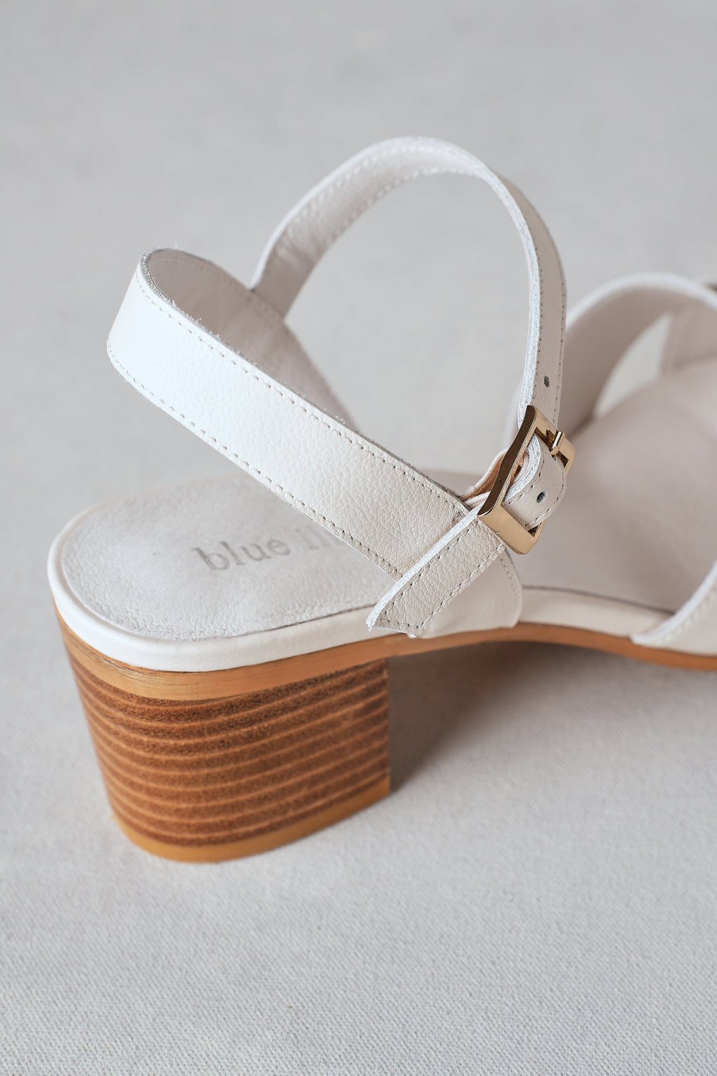Elodie Heel – Cream