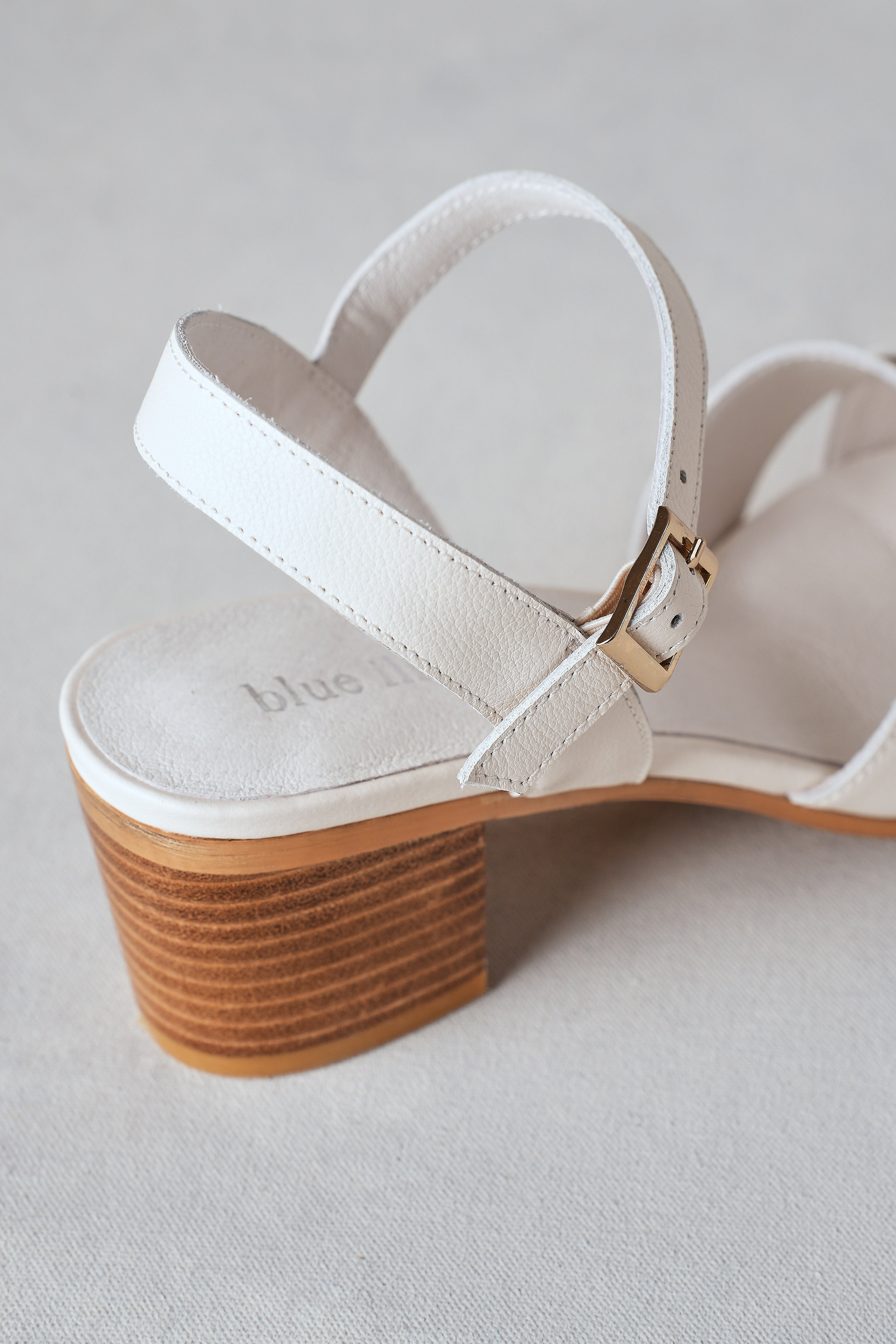 Elodie Heel – Cream
